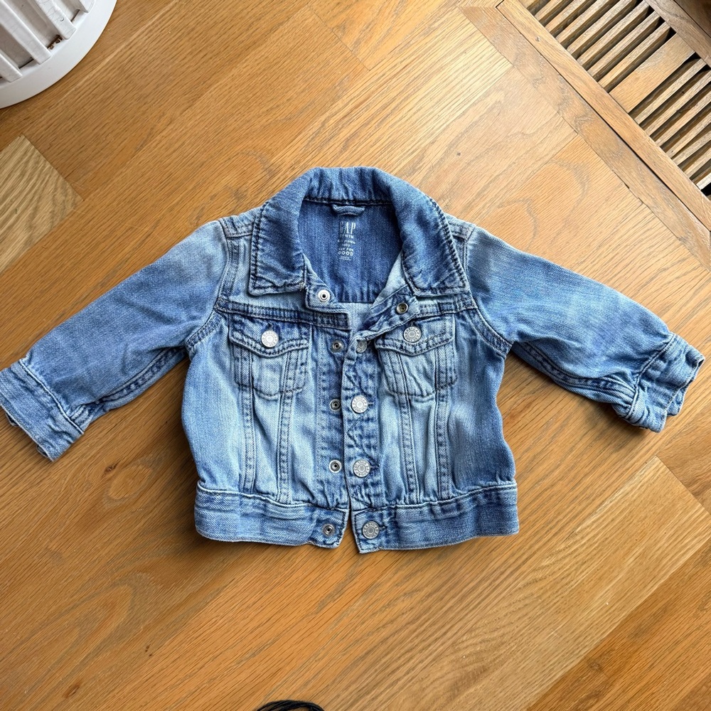 GAP Kids Denim Jacket - Blue